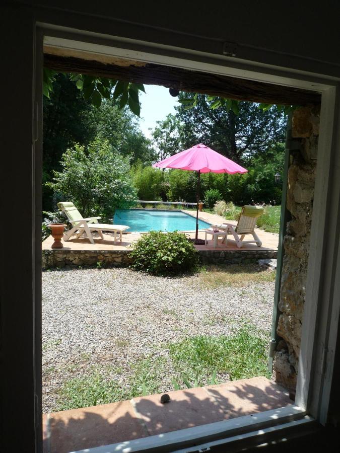 Bed and Breakfast La Rose Des Vents Montauroux Exterior foto
