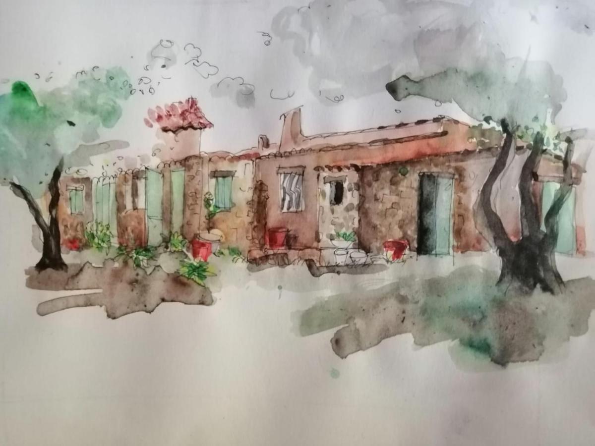 Bed and Breakfast La Rose Des Vents Montauroux Exterior foto
