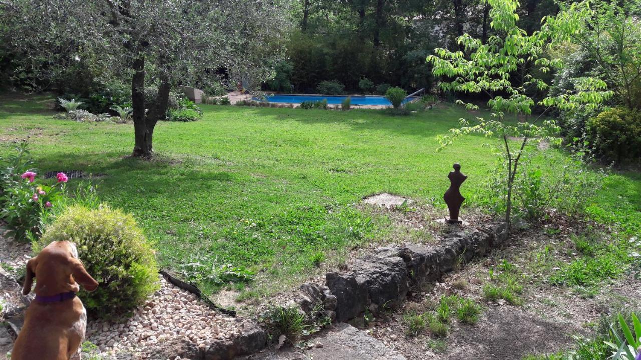 Bed and Breakfast La Rose Des Vents Montauroux Exterior foto